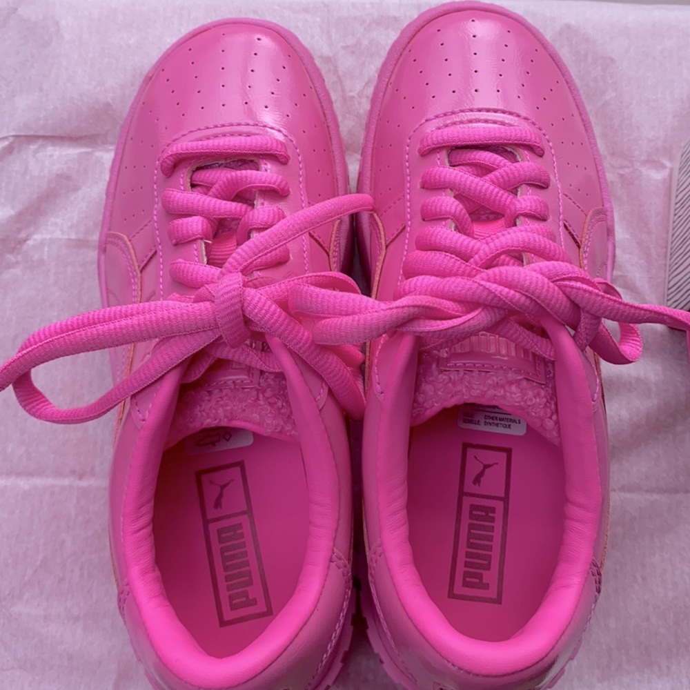 NWOT PUMA Cali Wedge Sneakers - Picture 3 of 7